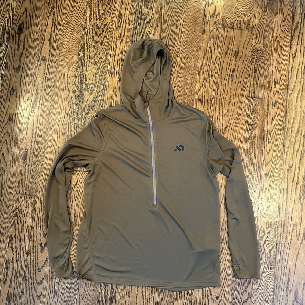 First lite Yuma hoodie Large Brown